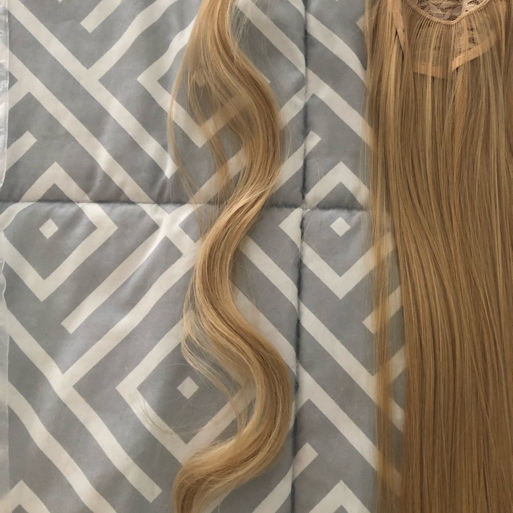 Ponytail hair extension